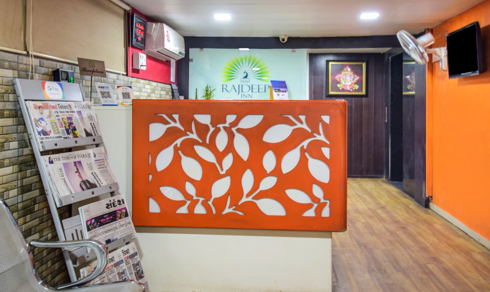 Top 3-Star Hotel in Ahmedabad: Affordable Comfort and Quality Stay at Hotel Rajdeep Inn